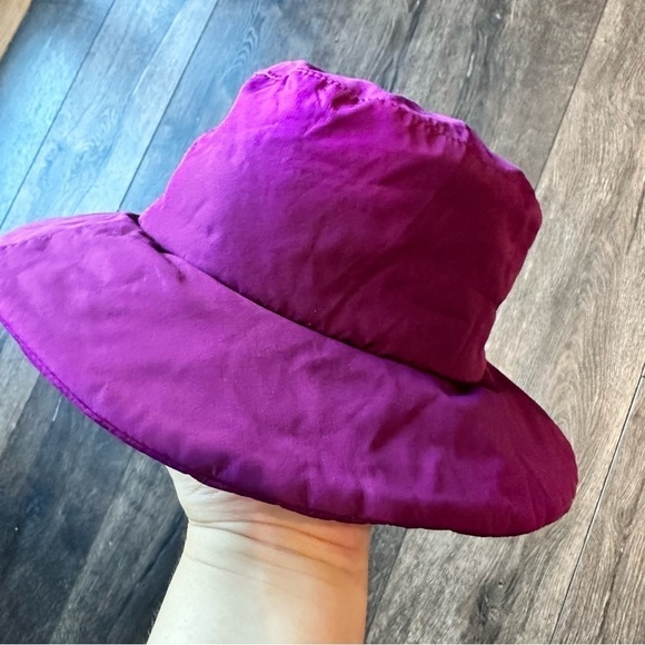 Pantone bucket hat one size magenta puffy - Picture 2 of 6